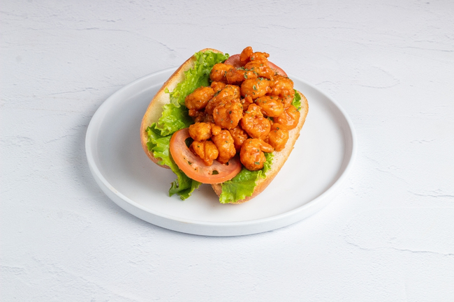 BUFFALO SHRIMP PO BOY
