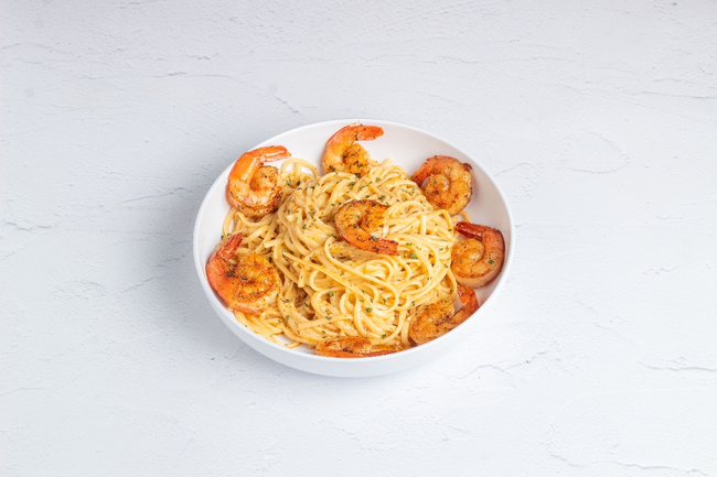 CAJUN SHRIMP LINGUINI