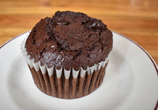 Chocolate Zucchini Muffin