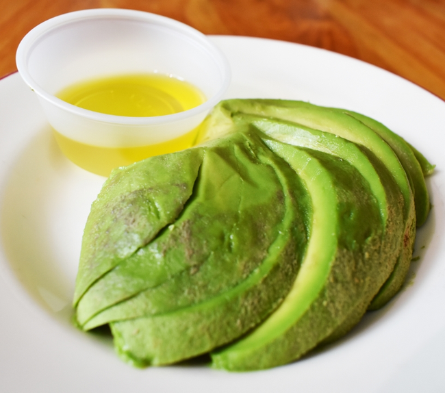 Half Avocado