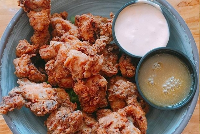 Buttermilk Fried Boneless Chicken