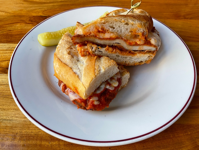 Chicken Parm