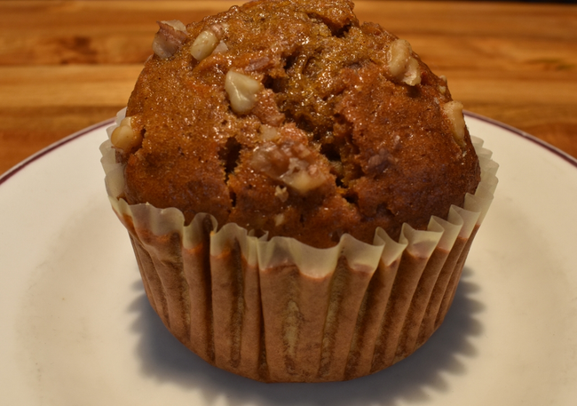 Carrot Walnut Muffin