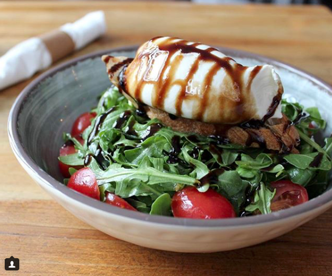 You Gotta Try The Burrata