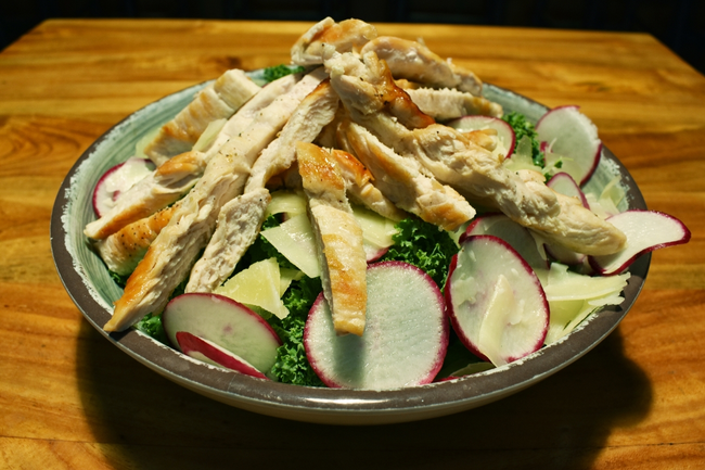 All Kale Caesar