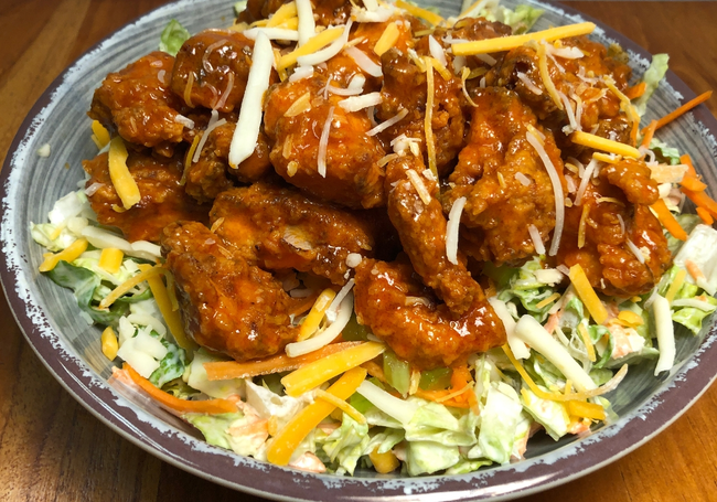 Buffalo Chicken Salad