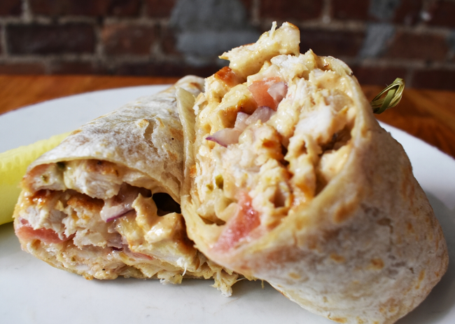 Chipotle Chicken Wrap