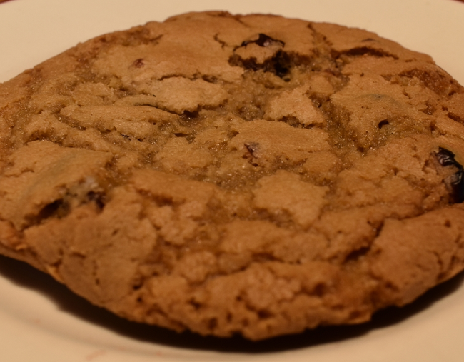 Oatmeal Cranberry Cookie