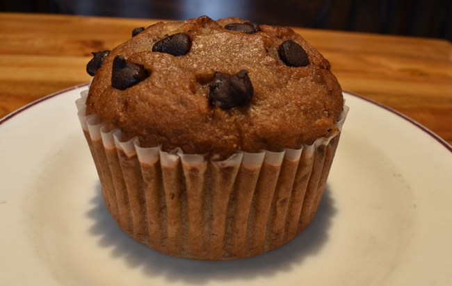 Chocolate Banana Muffin
