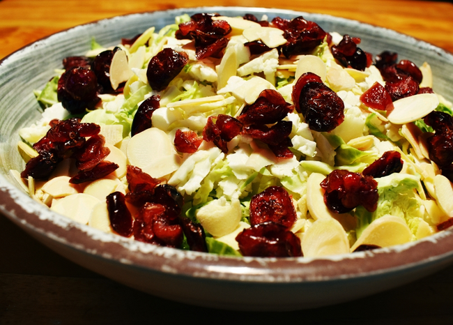 Cauli Rice & Shaved Brussels Sprouts
