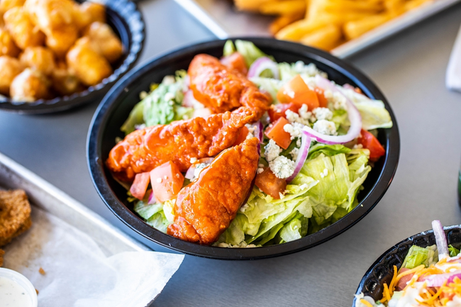 Buffalo Chicken Salad