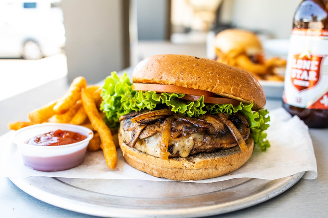 Swiss & Mushroom
