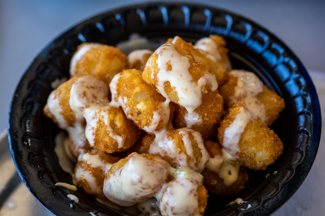 Queso Tots