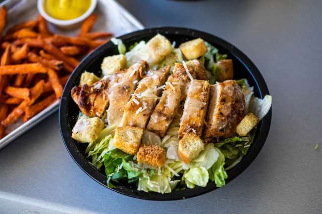 Chicken Caesar Salad
