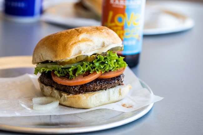 Build Your Own Burger - BYOB