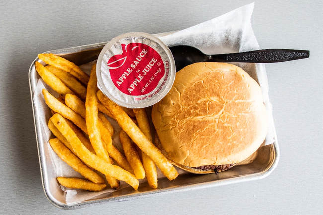 KID Burger Meal