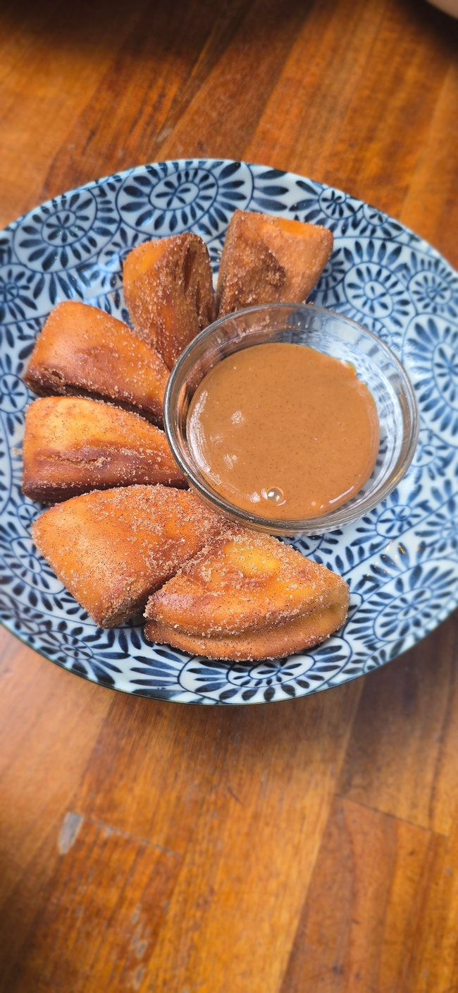 Fried Bao Dessert