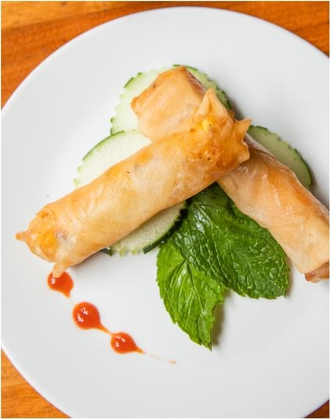 Fried Egg Rolls