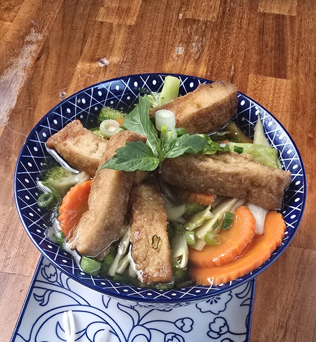 Vegetarian Pho (gf, veg)