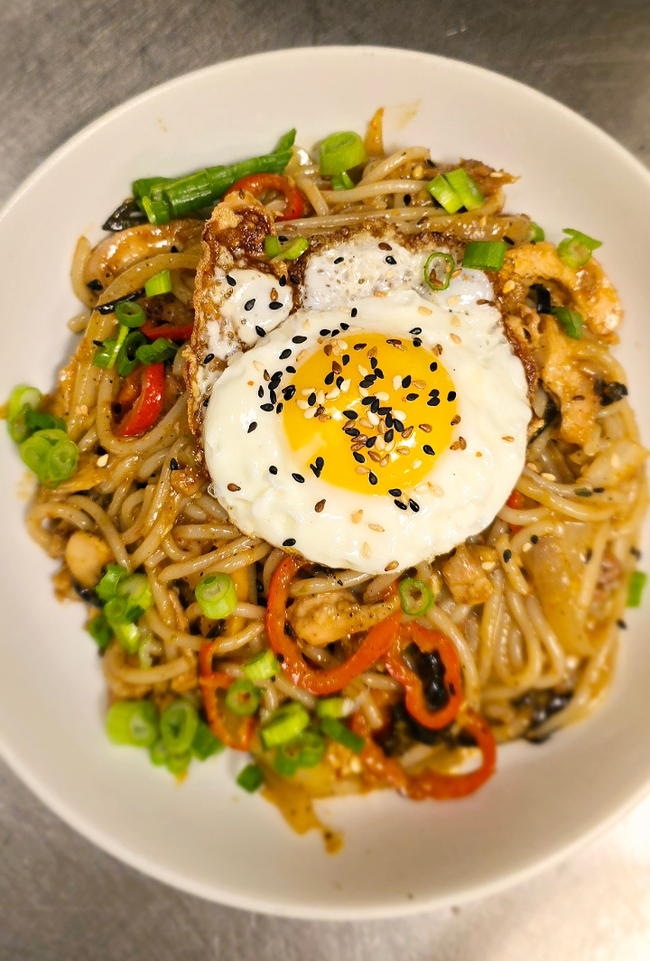 Spicy noodle (gf)