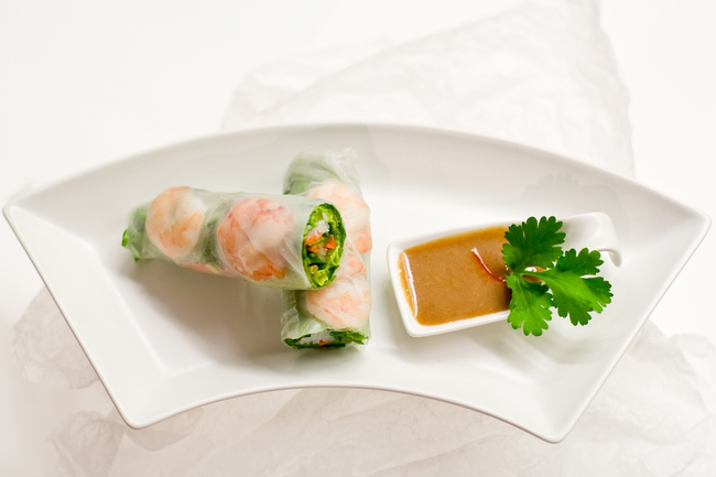 Spring Rolls Shrimp