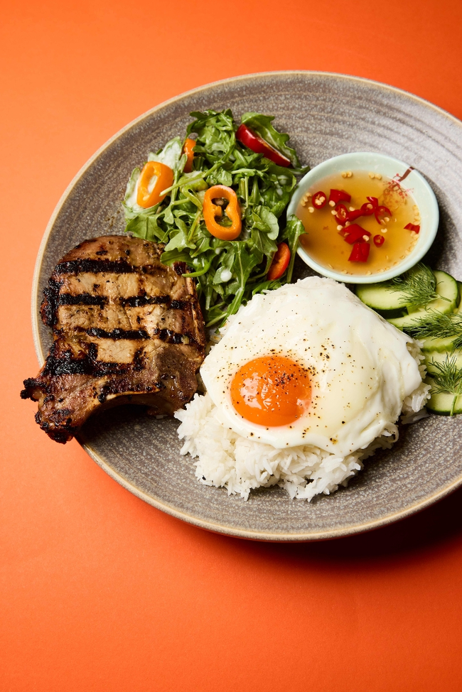 Grilled Lemongrass Porkchop