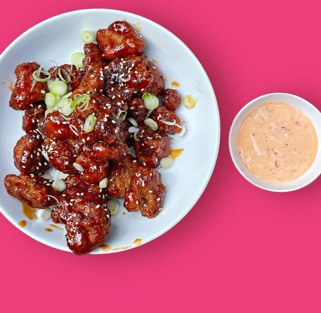Cauliflower wings (gf, veg)
