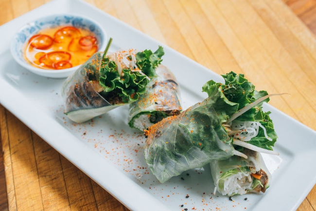 Spring Rolls Tofu