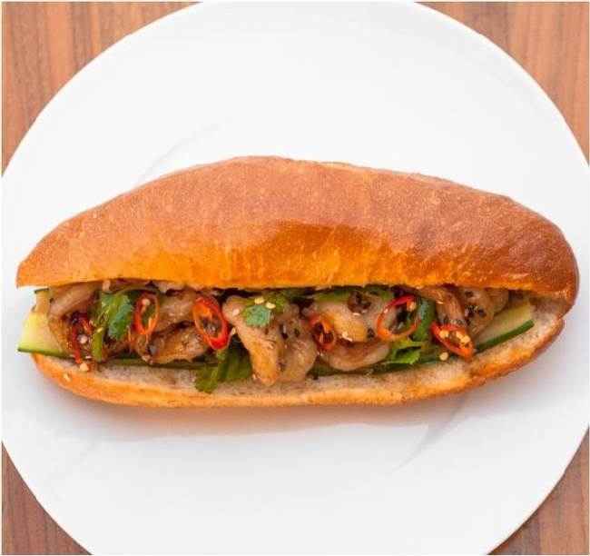 Shrimp Banh Mi
