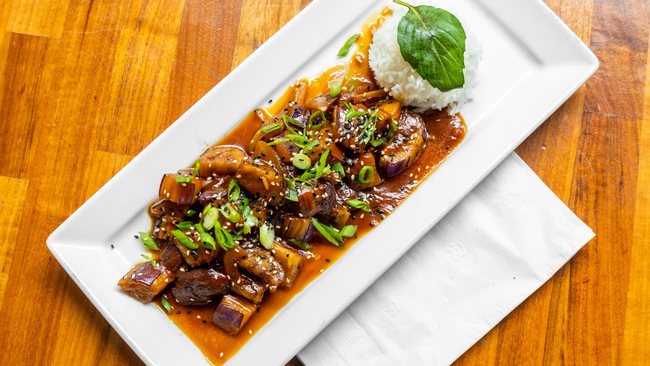 BBQ Eggplant
