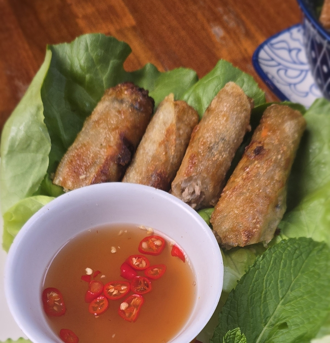 Nems ( Meat Egg Rolls)