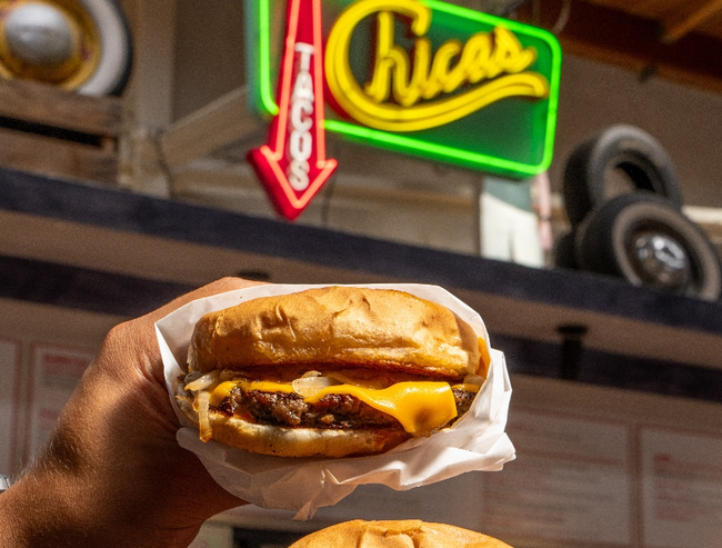 Cheeseburger & Fries