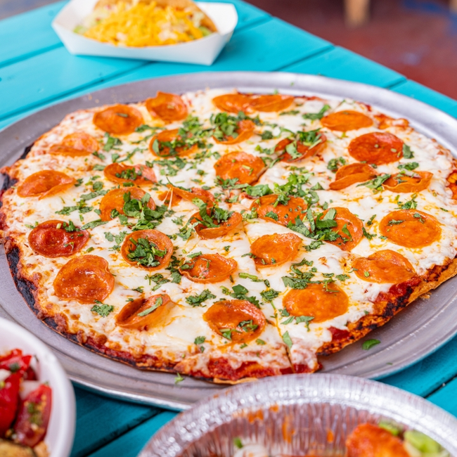 Pepperoni Pizza