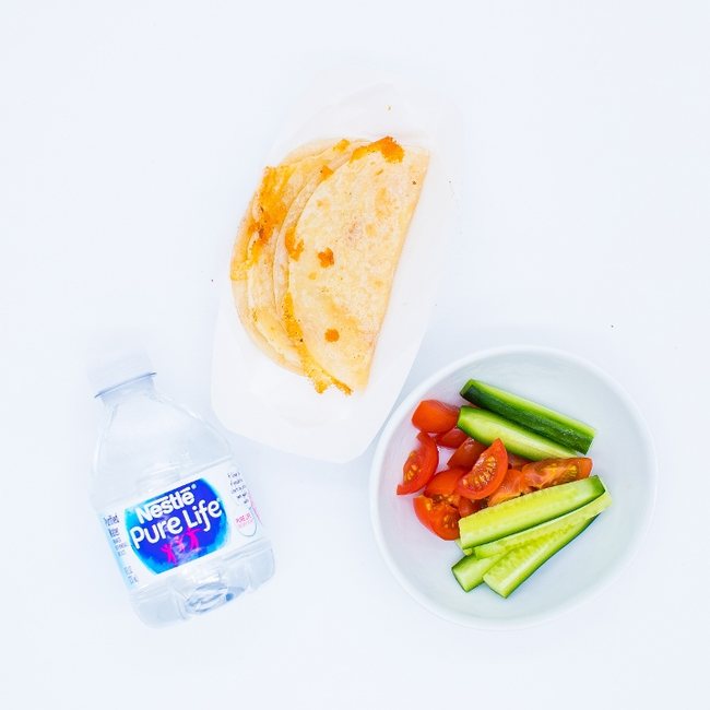 Kid's Quesadilla Meal