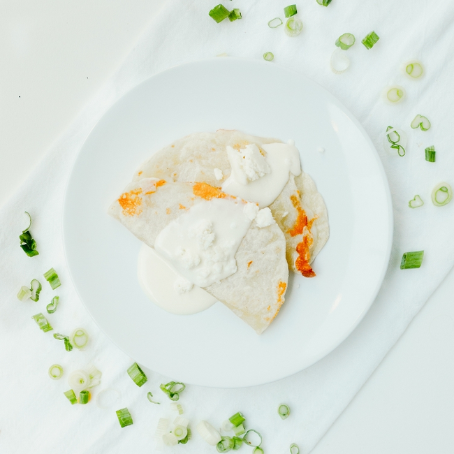 Kid's Cheesy Quesadilla only