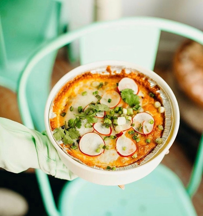 Deep Dish Enchilada