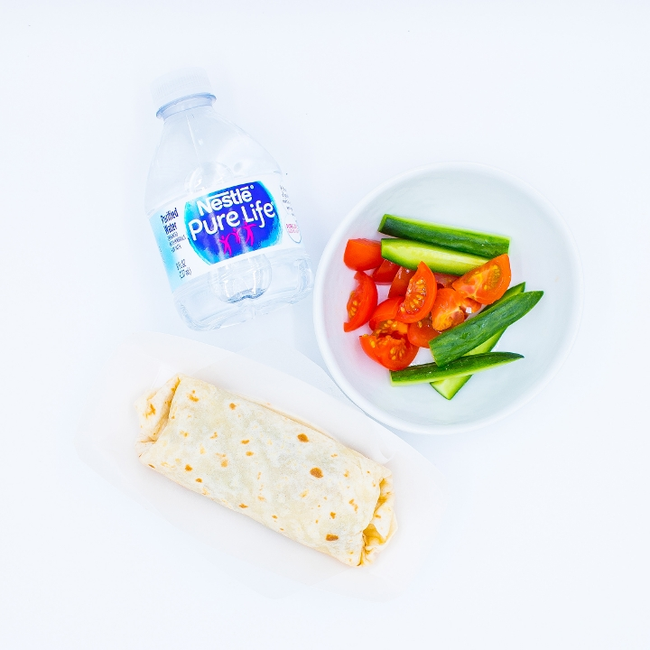 Kid's Burrito Meal