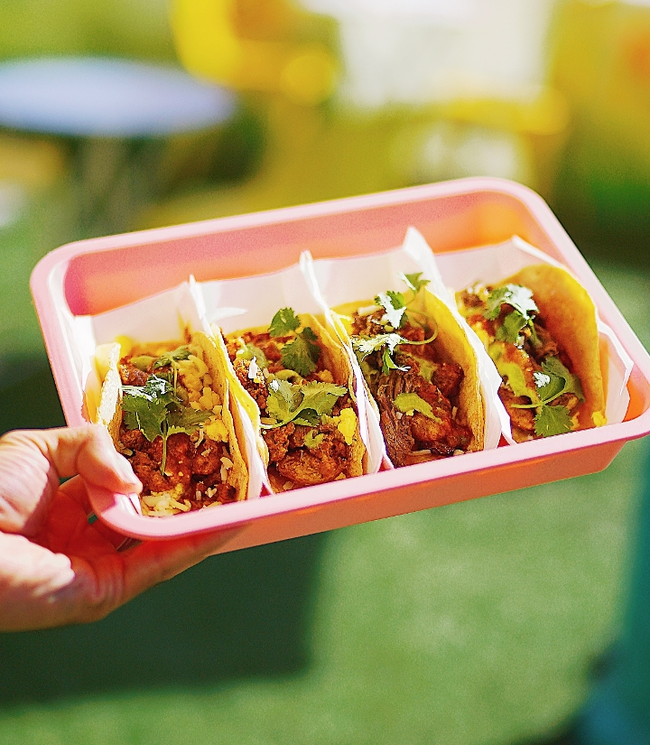 FOUR Taco Combo