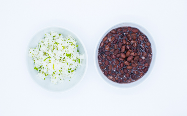 Side Beans over Rice