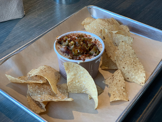 Brisket Queso & Chips