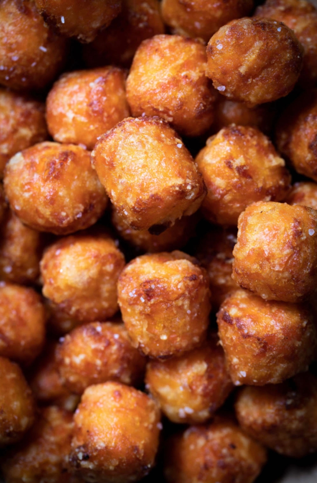 Sweet Potato Tots