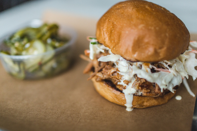 Pulled Pork Sandwich