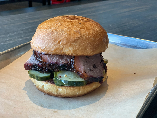Brisket Sandwich