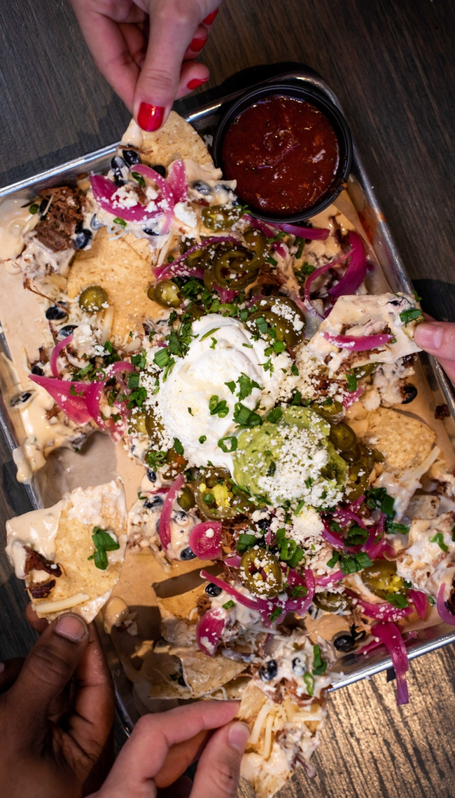 Brisket Nachos