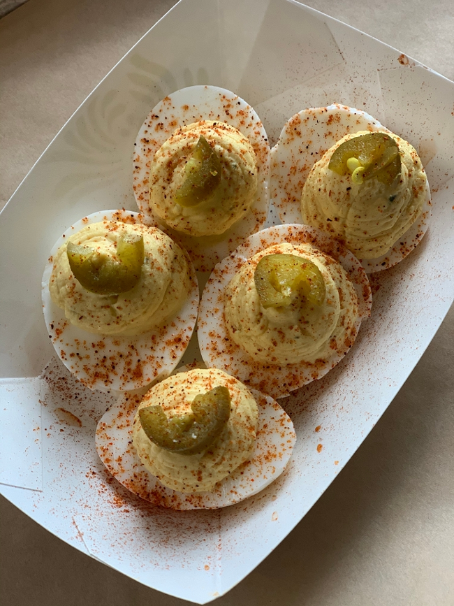 Deviled Eggs