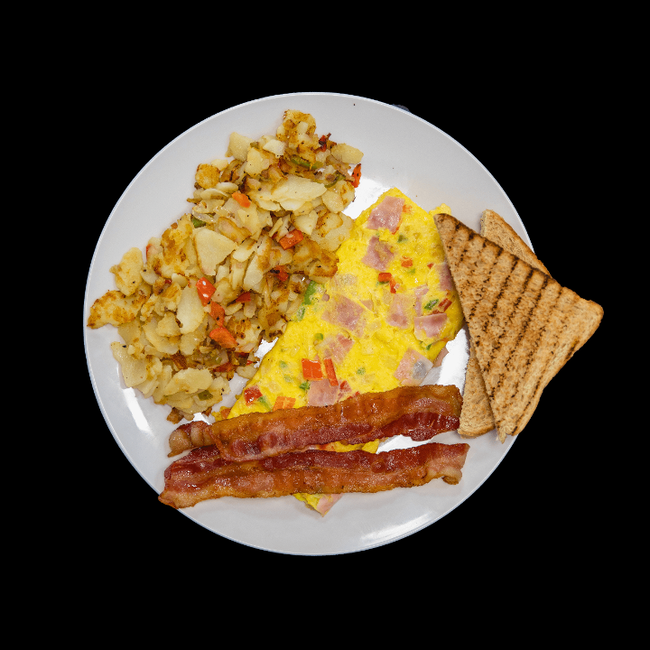 Meat & Cheese Omelette