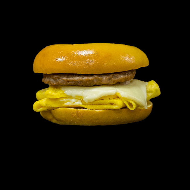 Egg Meat & Cheese Sandwich