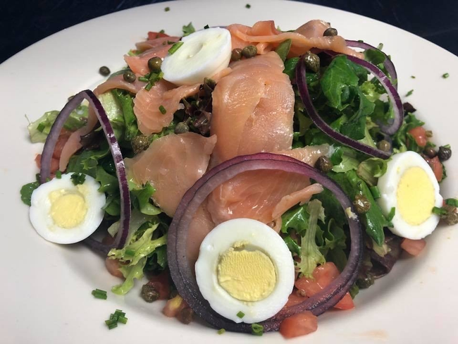 Lox Salad