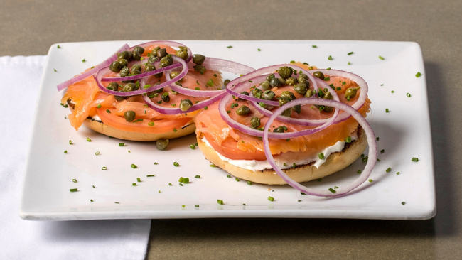 Lox Bagel