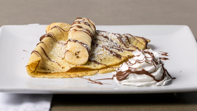 Build Your Own Crepe